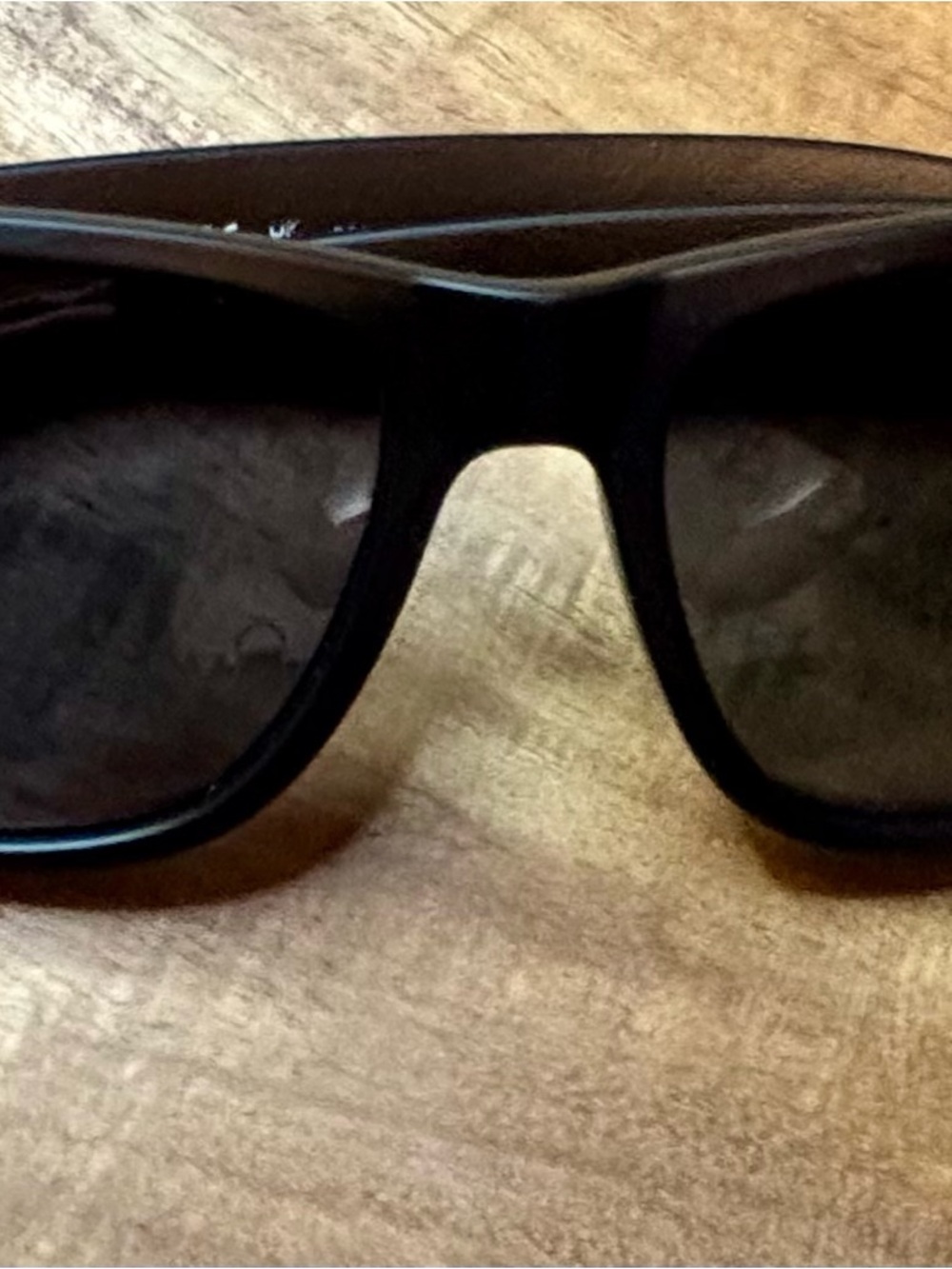 Ray-Ban Black Rectangular Sunglasses